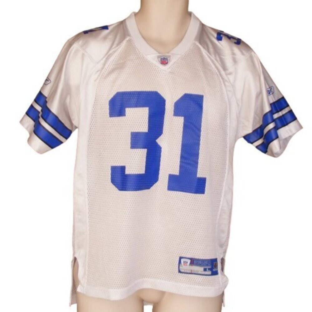 ROY WILLIAMS Dallas Cowboys Jersey, L, #31 White
